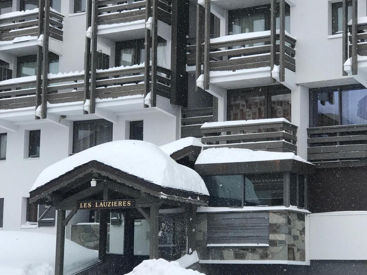 Apartamento Les Aiguilles Val Thorens Exterior foto