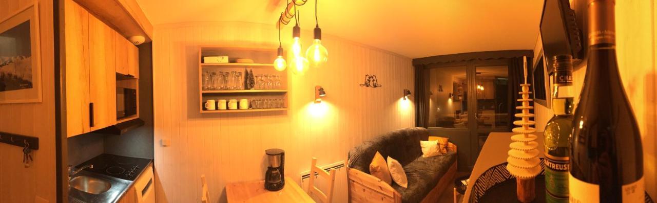 Apartamento Les Aiguilles Val Thorens Exterior foto